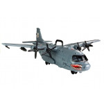 Vojenský vrtuľník (svetlo, zvuk)